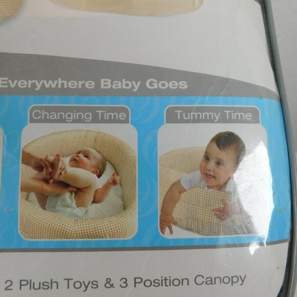 LulyBoo Baby Lounge To-Go Backpack Beige Play Nap Changing Activity Bar BLFN001 - Picture 10 of 12